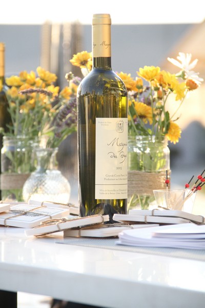 Launching Domaine des Tourelles